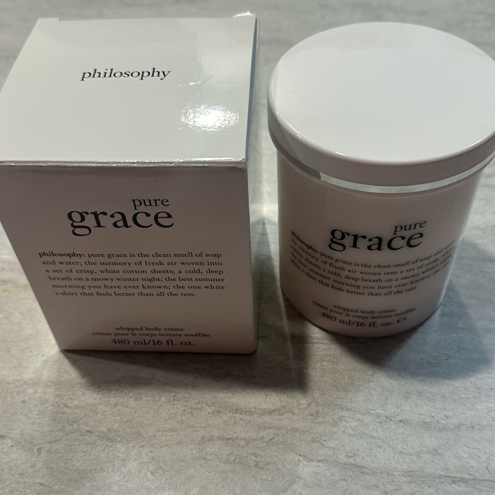 Philosophy Pure Grace Whipped Body Creme in White